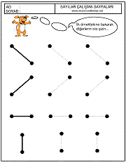 çocuklarda motor gelişim çalışma sayfaları